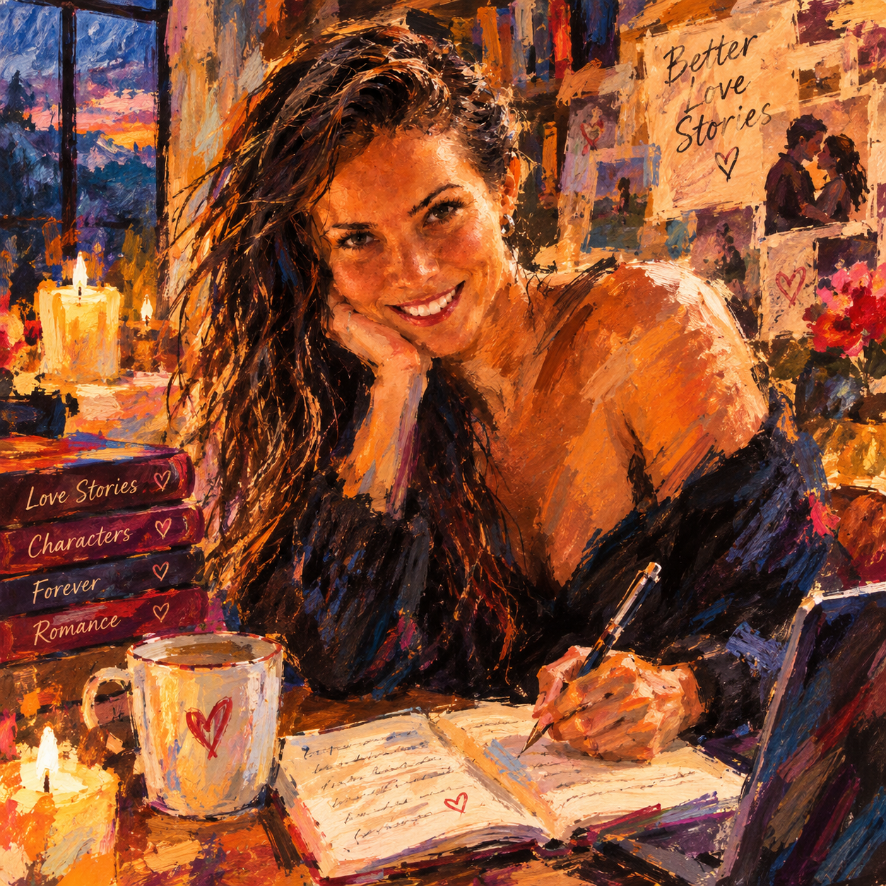 Fantasy Writer